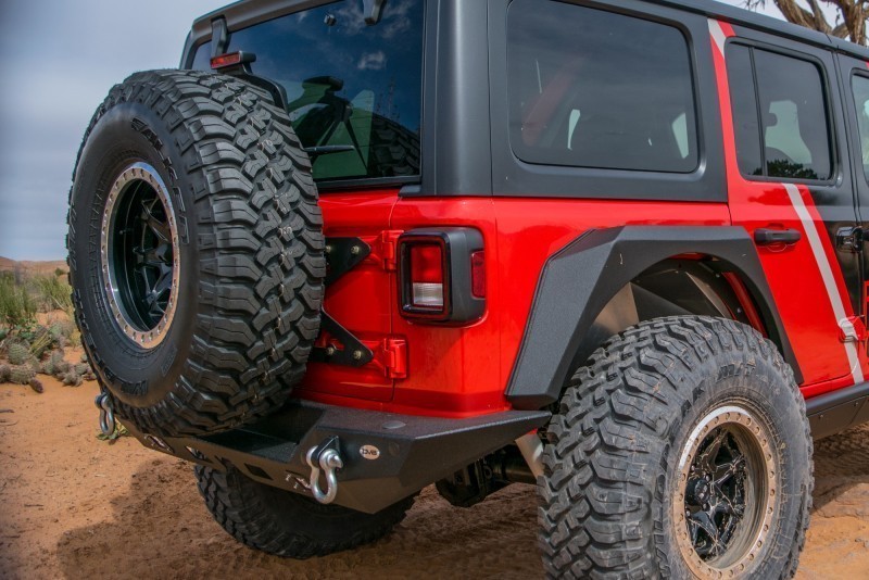 DVE Tire Carriers