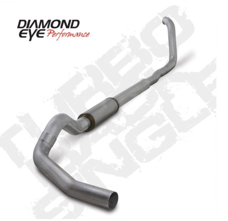 DEP Turbo Back Exhaust Kit AL