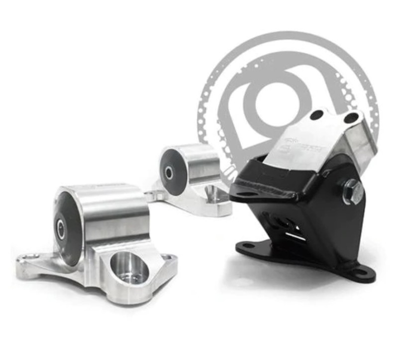 INM Blk Alum Mount Kit-Sld
