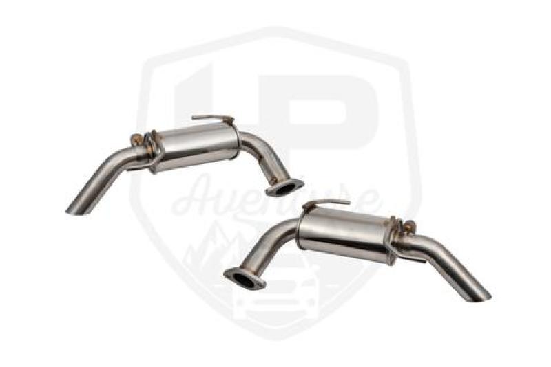 LPA Axle Back Exhausts