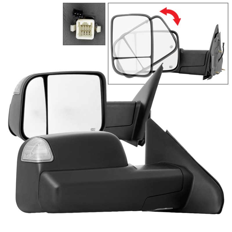 SPY xTune Mirror