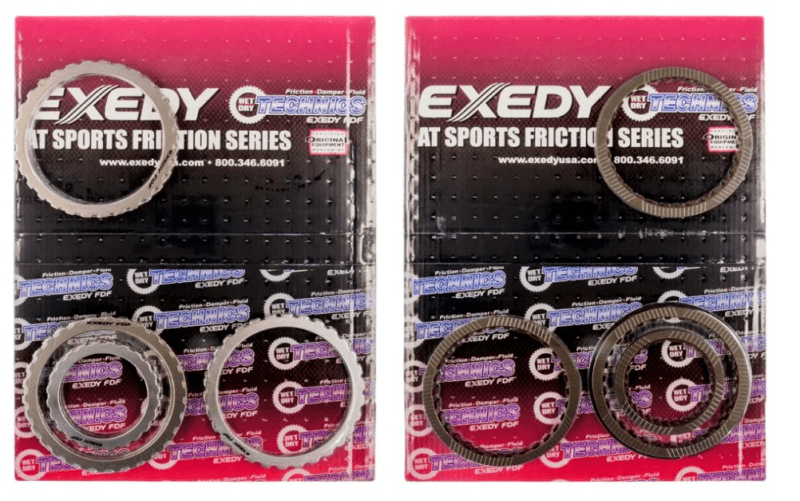 EXE Performance Friction Kits