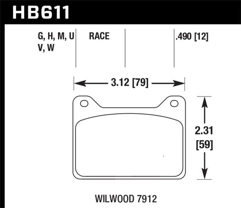 HAWK DTC-30 Brake Pad Sets