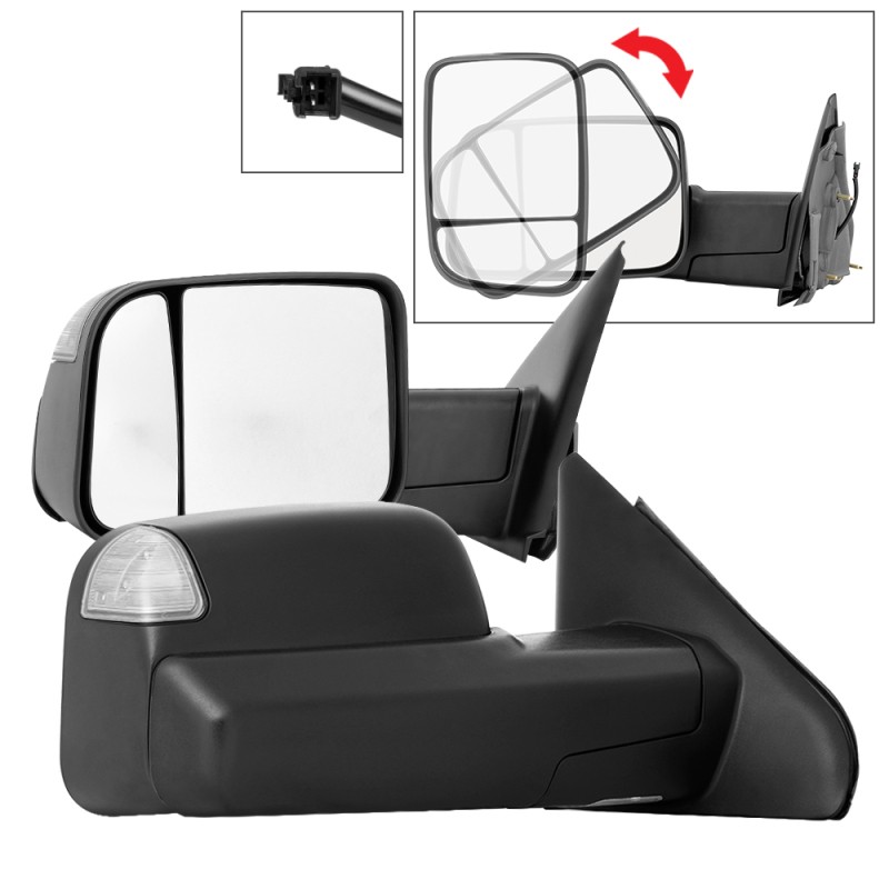 SPY xTune Mirror