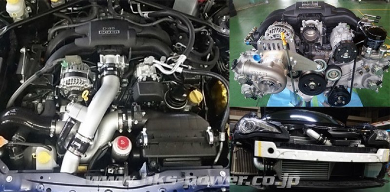 HKS Supercharger Components