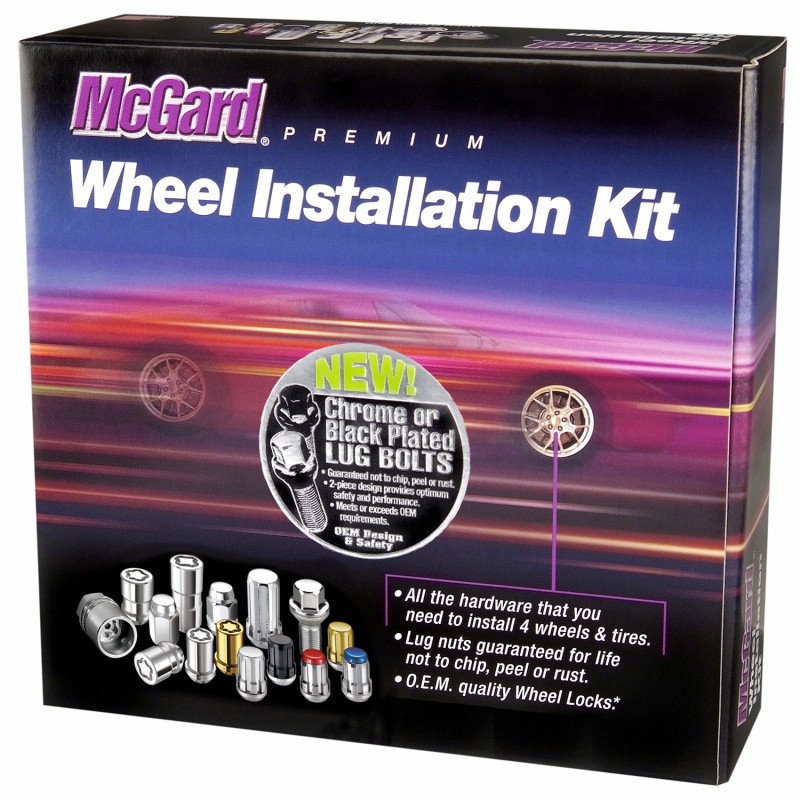 MCG Hex Lug Bolt Install Kits