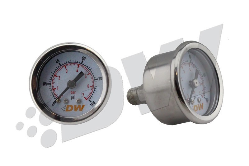 DW Fuel Pressure Gauges