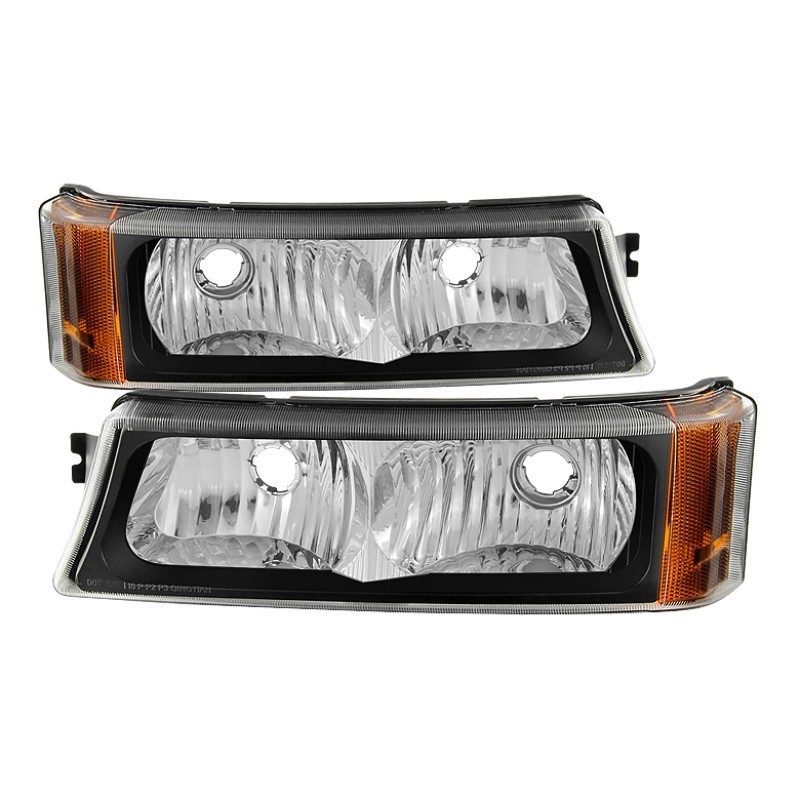 SPY xTune Bumper Lights