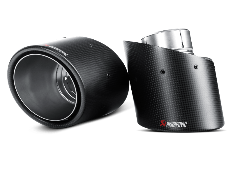 AKR Tail Pipe Set - Carbon