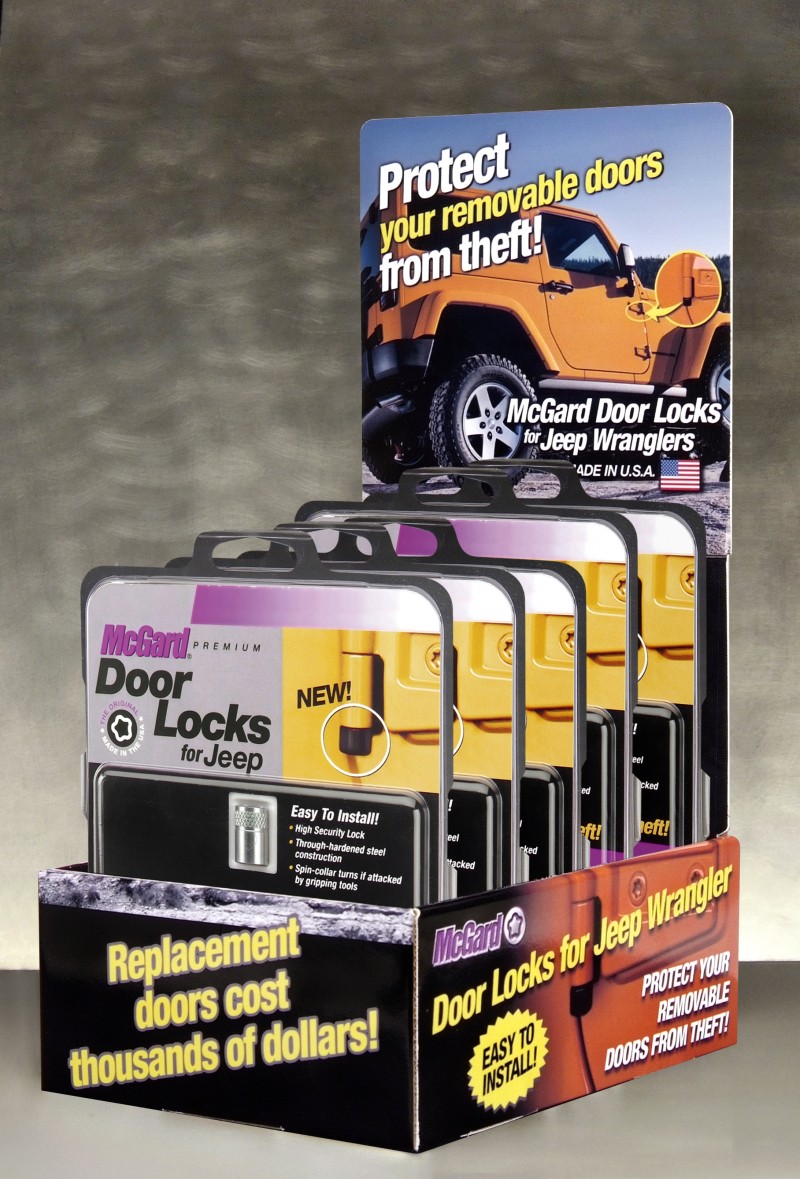 MCG Jeep Door Locks