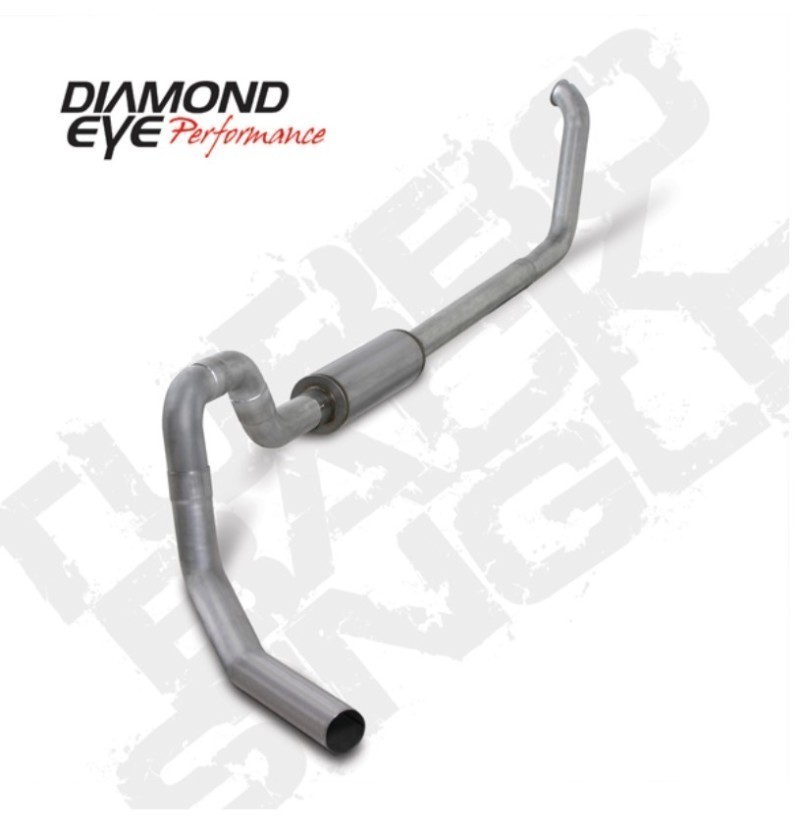 DEP Turbo Back Exhaust Kit AL