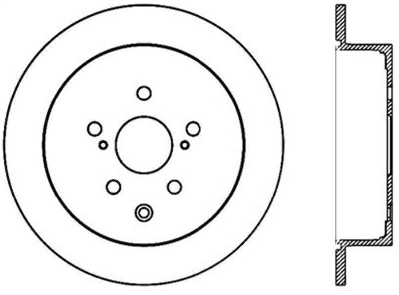ST Drilled Sport Brake Kits
