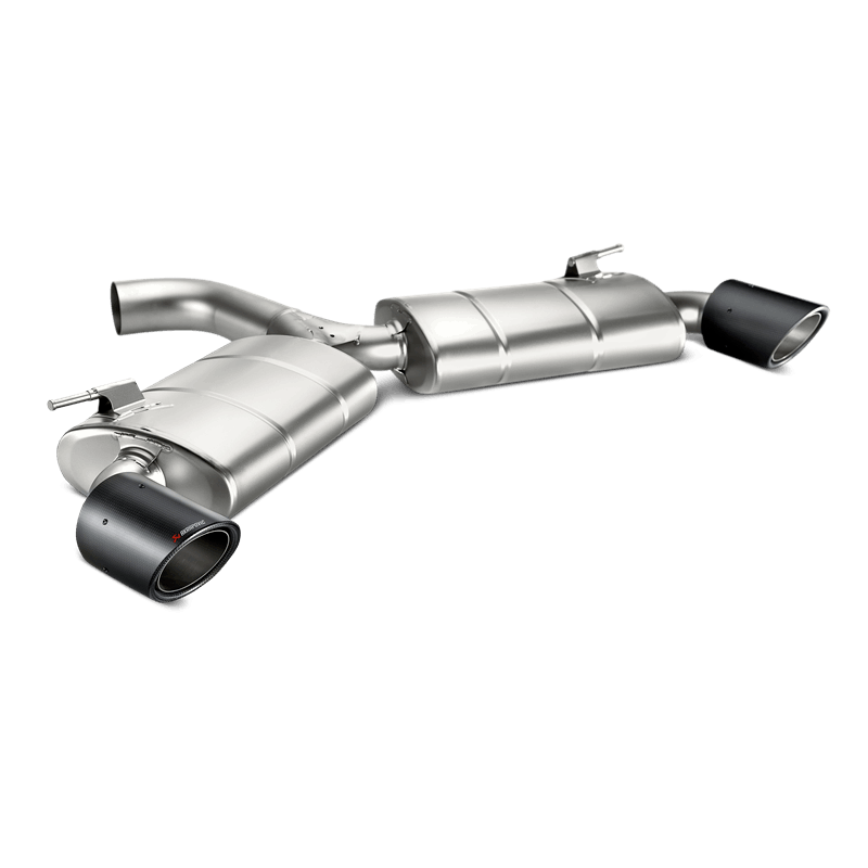 AKR Slip-On Line - Titanium