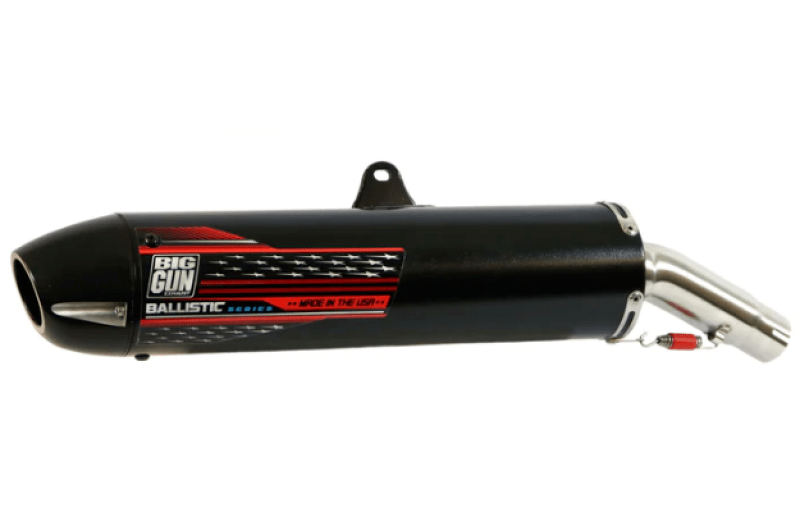 BIG Ballistic Series ATV Slip Ons