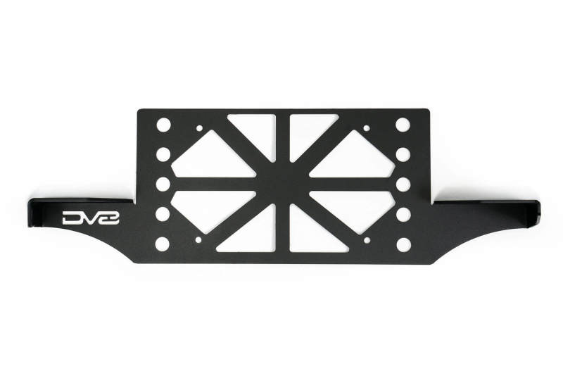 DVE License Plate Relocation