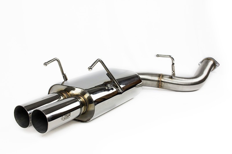 ISR MBSE Axle Back Exhausts