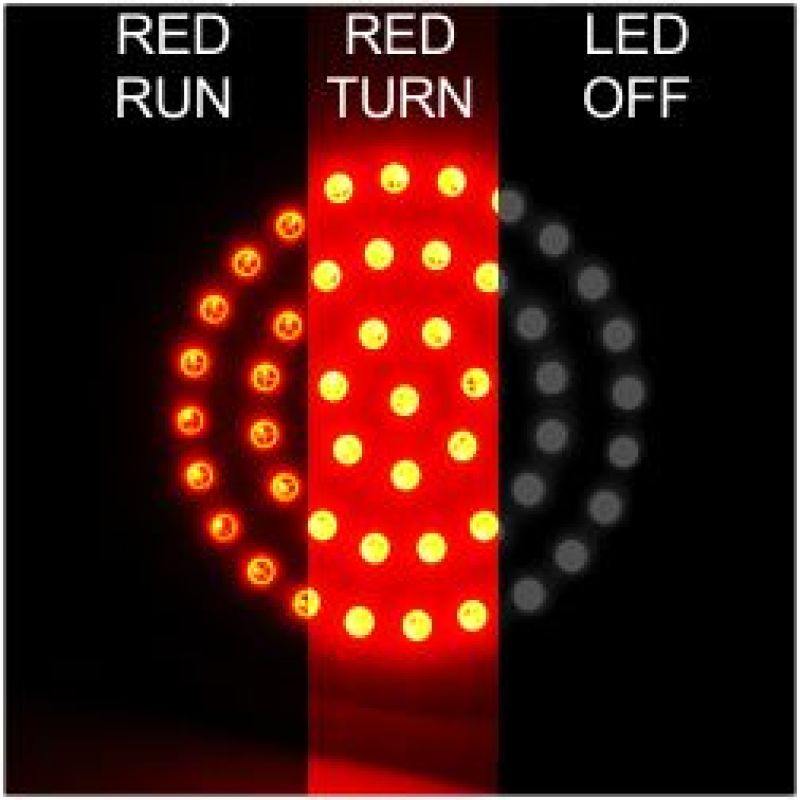 LET Bullet Turn Signal Inserts
