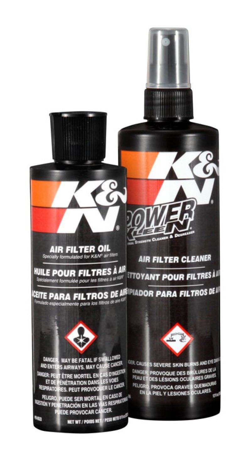 KN Filter Recharger Kit Squeez