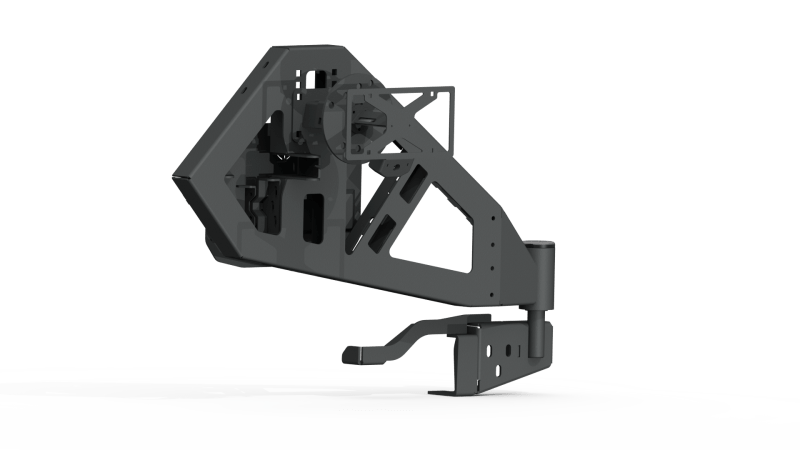 RDA Stealth Tire Carriers