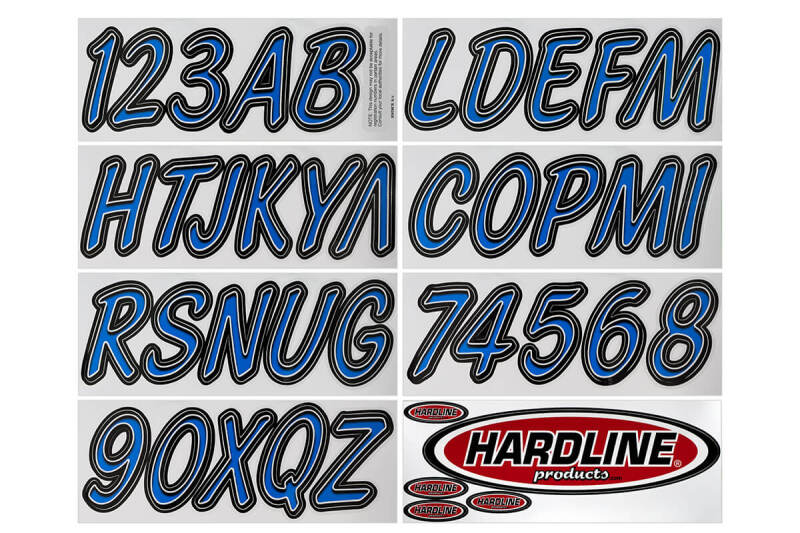 HRL Registration Letters