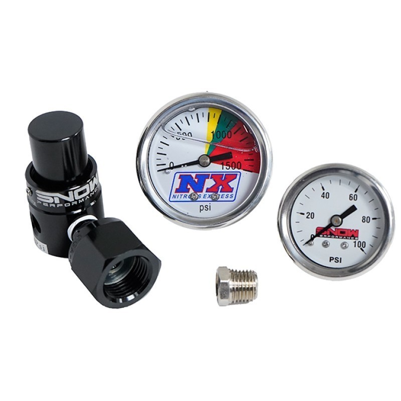SNOW CO2 Regulators