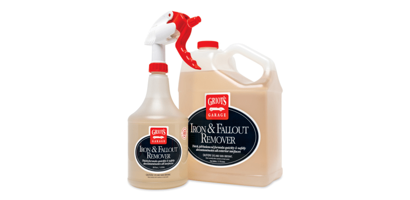 GRG Iron & Fallout Removers