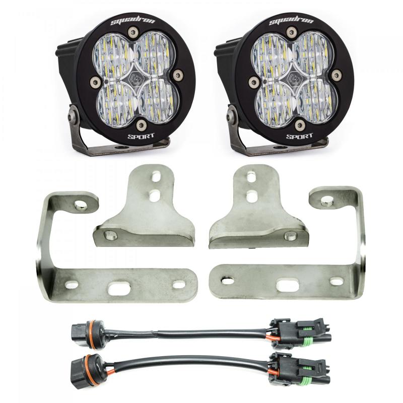 BAJ Fog Light Pocket Kit