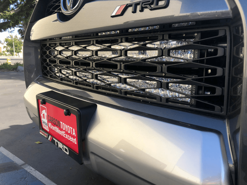 CAL Grille Light Bar Kits