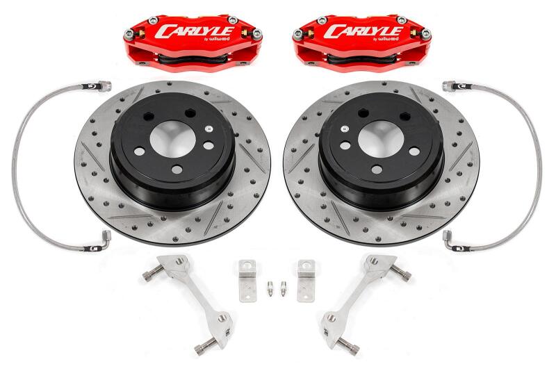 BMR Brake Kits for Conversions - Solid