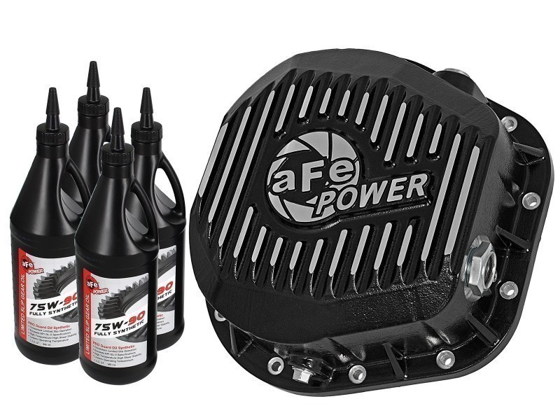 AFE Diff/Trans/Oil Covers