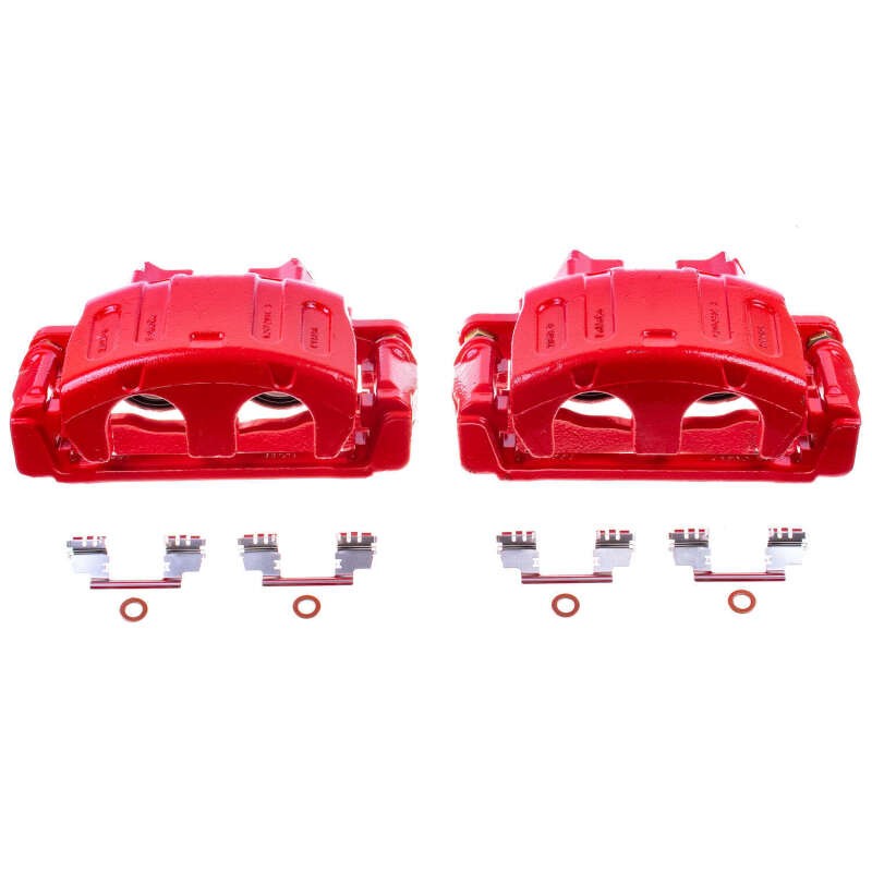 PSB Red Calipers