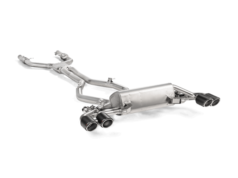 AKR Evo Link Pipe - Titanium