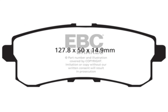 EBC Greenstuff Brake Pad Sets