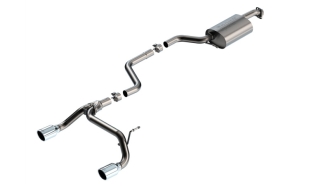 BOR Cat Back S-Type