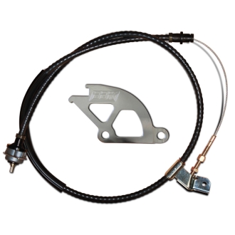 BBK Clutch Quadrant & Cable