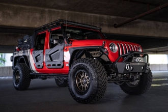 DVE Half Doors