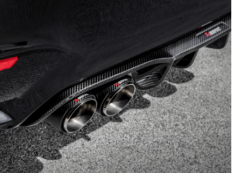 AKR Rear Carbon Fiber Diffuser