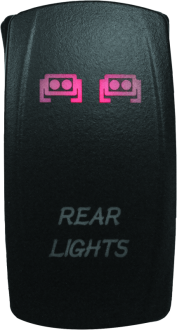 DFR Lighted Switch