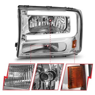 ANZ Crystal Headlights