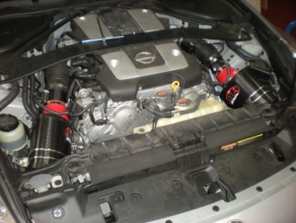BMC Oval Trumpet Airbox
