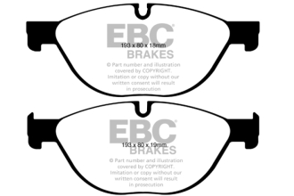 EBC Yellowstuff Brake Pad Sets