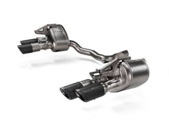 AKR Slip-On Line - Titanium
