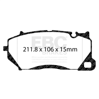 EBC Redstuff Brake Pad Sets