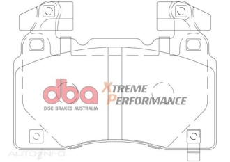 DBA XP Performance Brake Pads