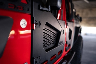 DVE Half Doors
