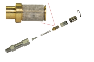 AEM Water/Meth Components