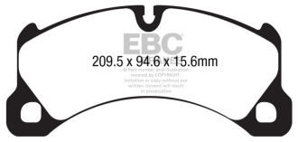 EBC Yellowstuff Brake Pad Sets