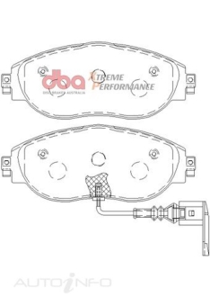 DBA XP Performance Brake Pads
