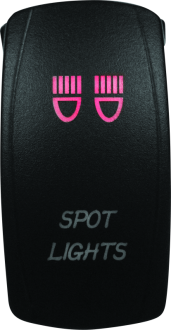 DFR Lighted Switch