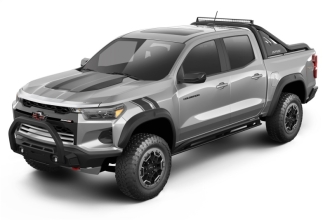 AVS Aeroskin Shield - Chrome